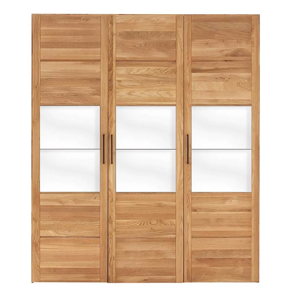 Hot Kleiderschrank 3türig Zeus Massivholz Kleiderschränke