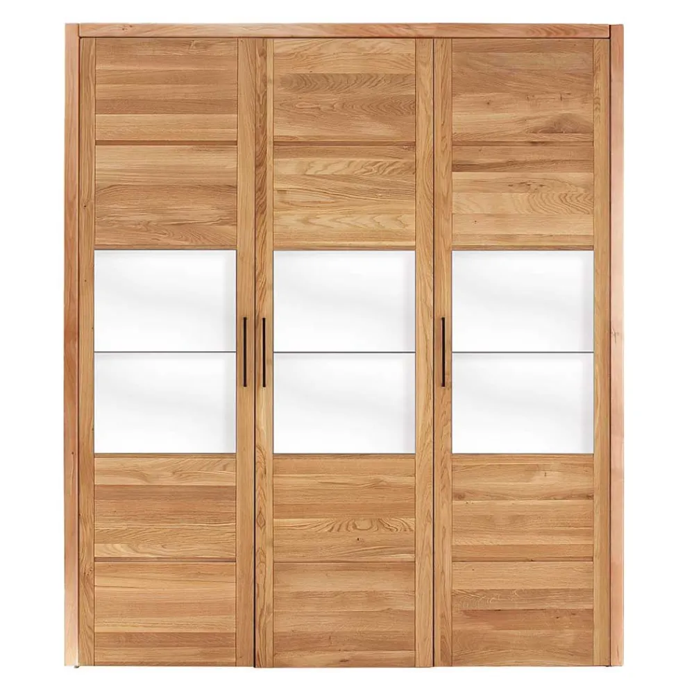 Hot Kleiderschrank 3türig Zeus Massivholz Kleiderschränke