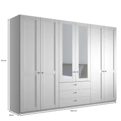 Best Kleiderschrank Tudana Drehtürenschränke|Kleiderschränke