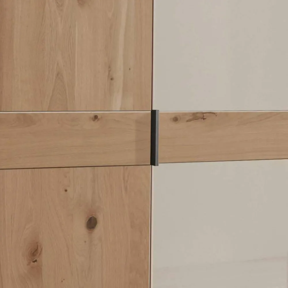 Clearance Kleiderschrank Viramiru Drehtürenschränke