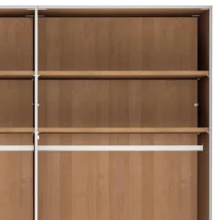 Clearance Kleiderschrank Viramiru Drehtürenschränke