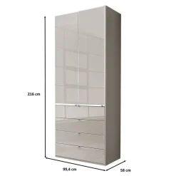 Kleiderschrank Voscona*Pharao24 Sale