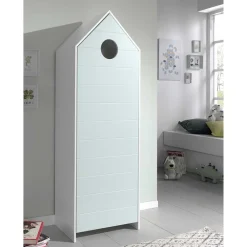 Clearance Kleiderschrank Vranona Kinder Kinderzimmerschränke