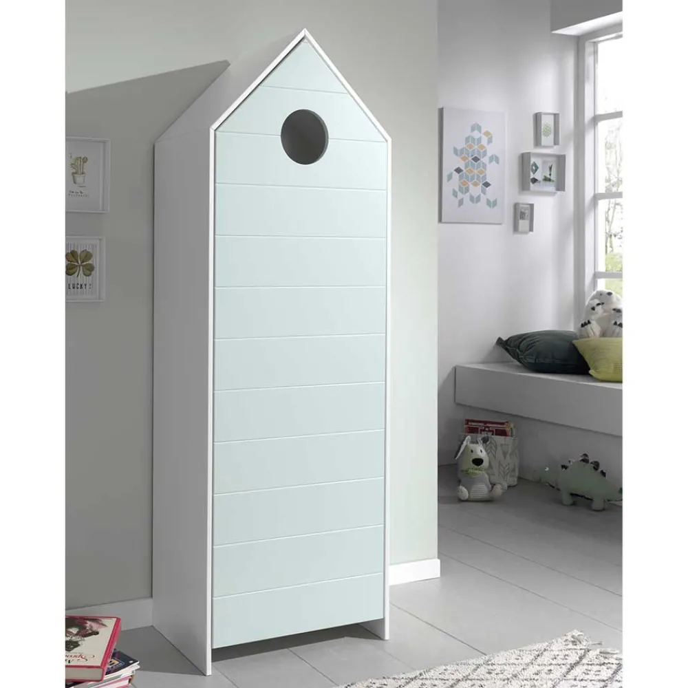Clearance Kleiderschrank Vranona Kinder Kinderzimmerschränke