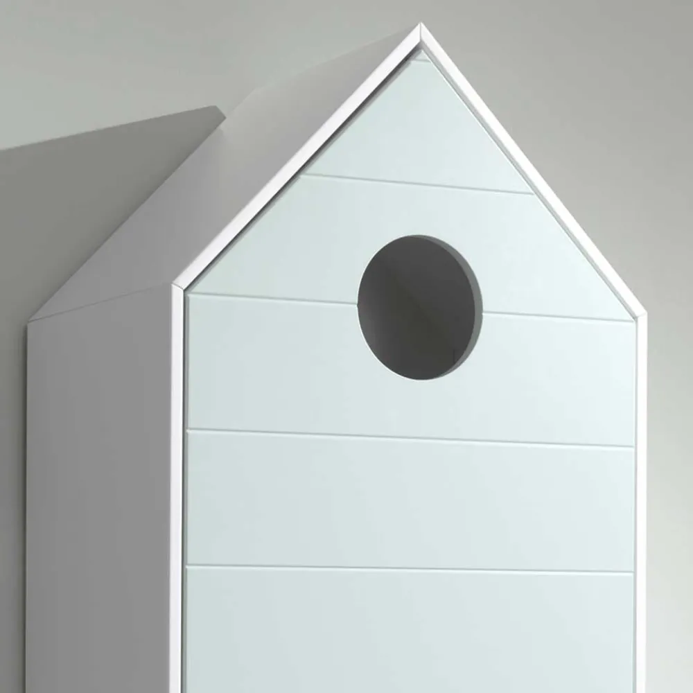 Clearance Kleiderschrank Vranona Kinder Kinderzimmerschränke