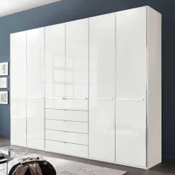 Kleiderschrank weiß Bean*Pharao24 Discount