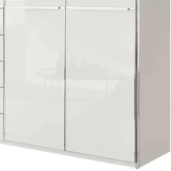 Kleiderschrank weiß Bean*Pharao24 Discount