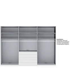 Kleiderschrank weiß Bean*Pharao24 Discount