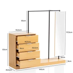 Best Kleiderständer Taly Garderobensets|Kompaktgarderoben