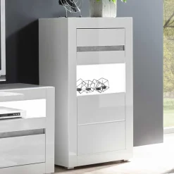 Best Kleine Vitrine Novinza Stauraumvitrinen