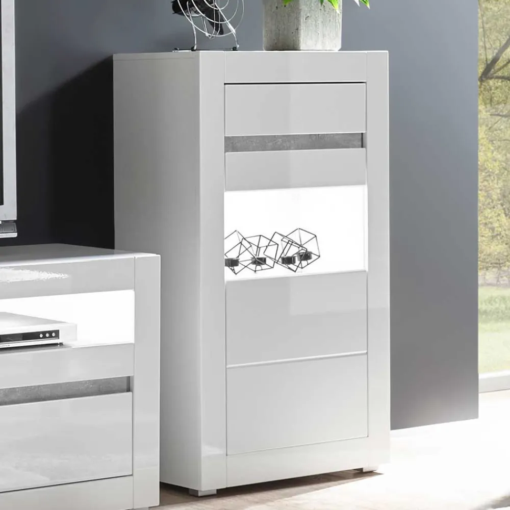 Best Kleine Vitrine Novinza Stauraumvitrinen