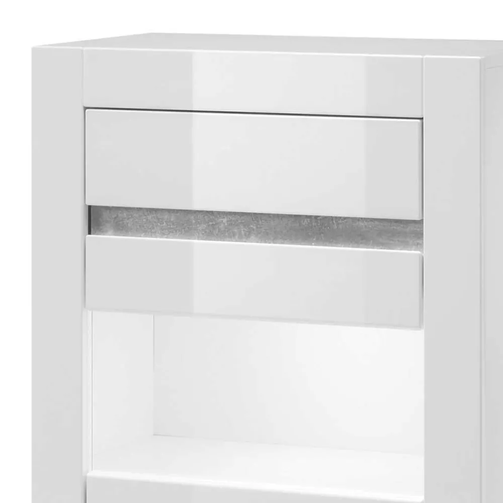 Best Kleine Vitrine Novinza Stauraumvitrinen