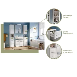 Online Kleiner Badschrank Alessia Bad Unterschränke