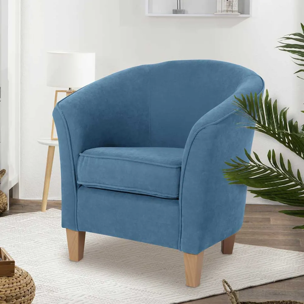 New Kleiner Einzelsessel Elric Polstermöbel|Wohnzimmer Sessel