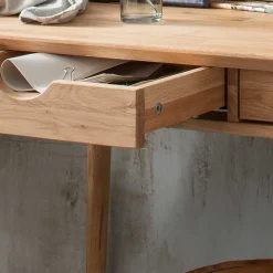 Sale Kleiner Schreibtisch Jemja Massivholztische|Computertische