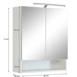 Outlet Kleines Badezimmer Set Vadoria Badmöbel Sets