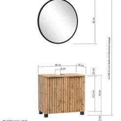 Kleines Badmöbel Set Cadama*Pharao24 Discount