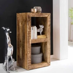 Best Kleines Bücherregal Cristons Wohnzimmerregale|Massivholzregale