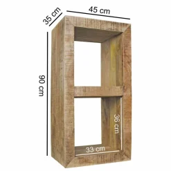 Best Kleines Bücherregal Cristons Wohnzimmerregale|Massivholzregale