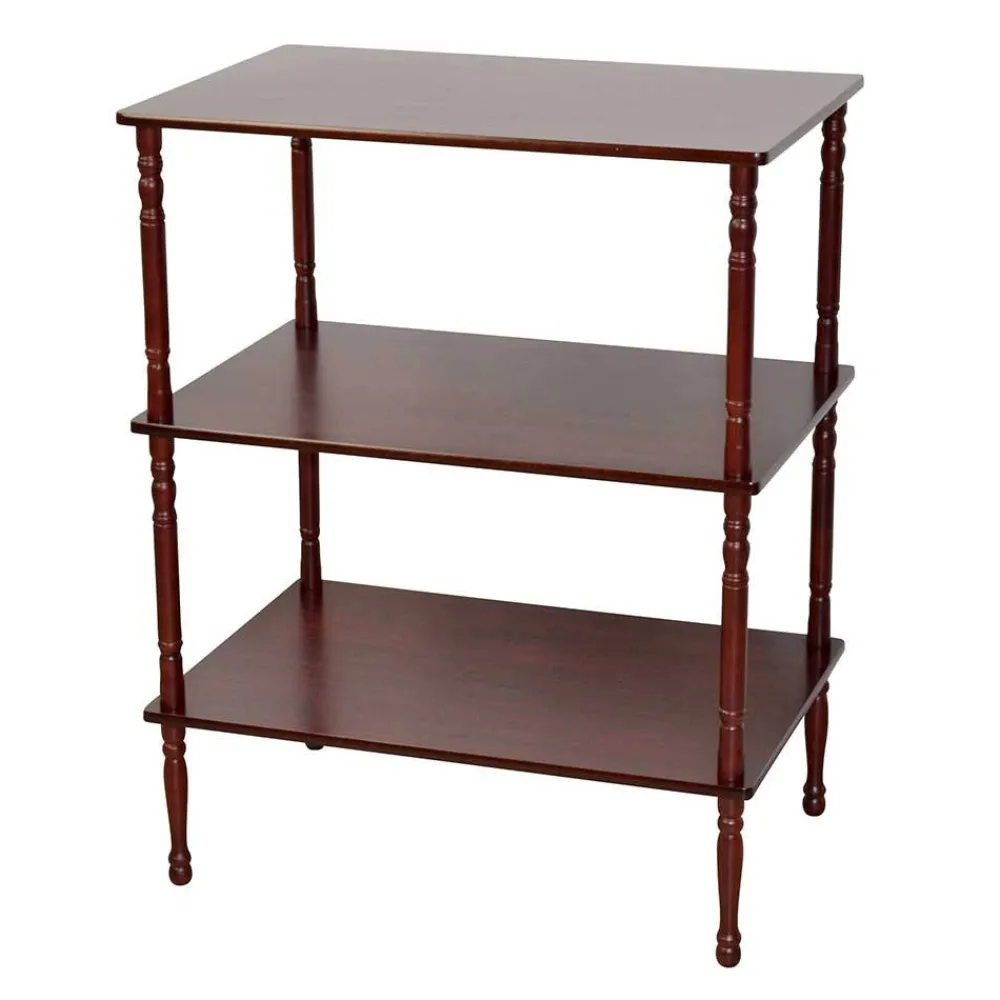 Kleines Regal Oristina Wohnzimmerregale|Massivholzregale