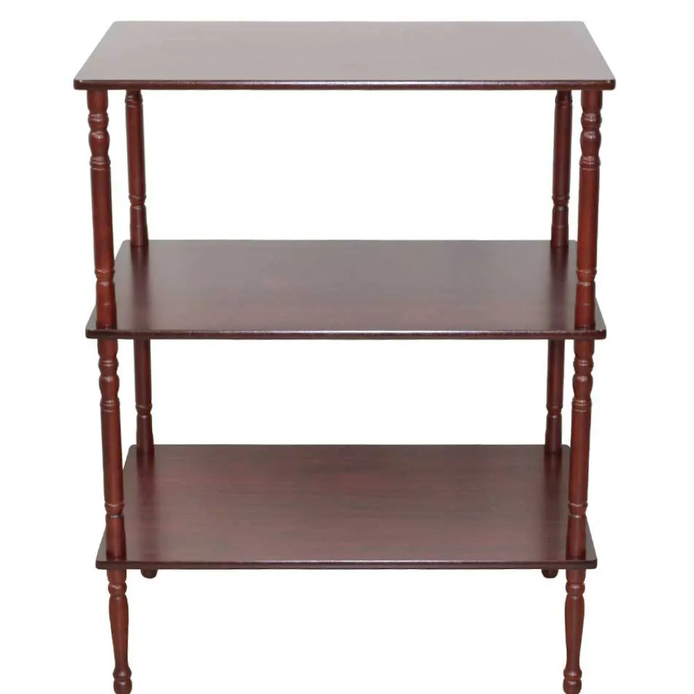 Kleines Regal Oristina Wohnzimmerregale|Massivholzregale