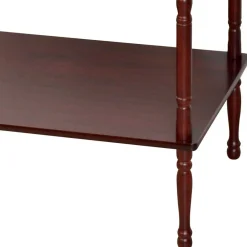 Kleines Regal Oristina Wohnzimmerregale|Massivholzregale