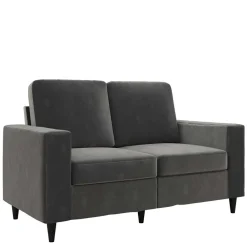 Kleines Sofa in Grau Rienas*Pharao24 Discount