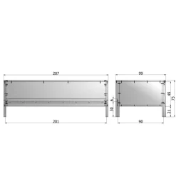 Hot Kojenbett Gedda Kinder Funktionsbetten|Kojenbetten