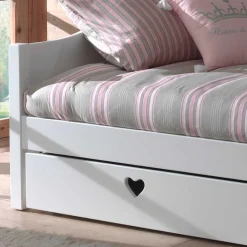 Kojenbett mit Herz Motiv Ciomore*Pharao24 Clearance