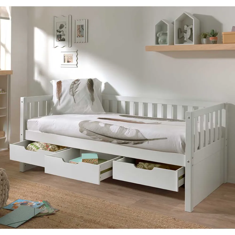 Kojenbett mit Schubladen Orastie*Pharao24