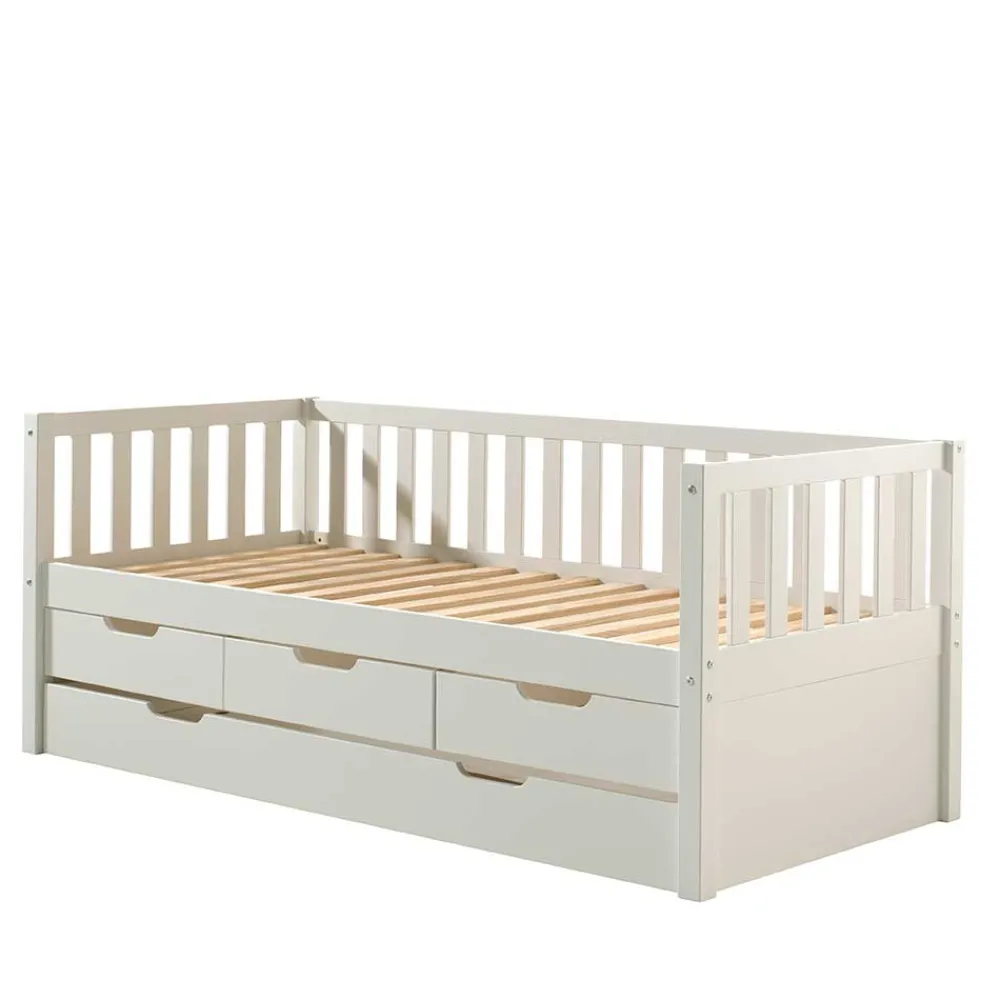 Kojenbett mit Stauraum Ethina Funktionsbetten|Schubkastenbetten