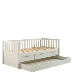 Kojenbett mit Stauraum Ethina Funktionsbetten|Schubkastenbetten