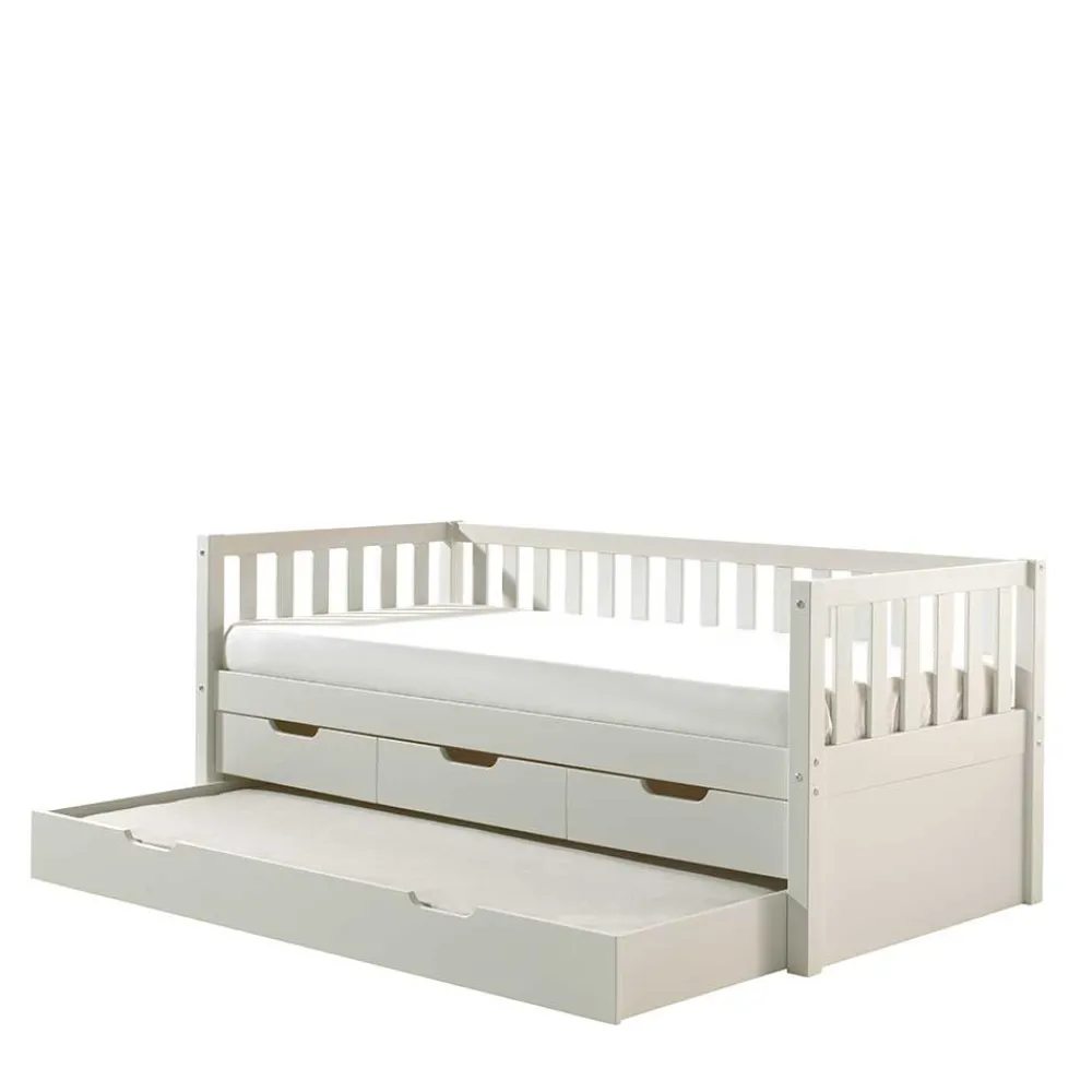 Kojenbett mit Stauraum Ethina Funktionsbetten|Schubkastenbetten