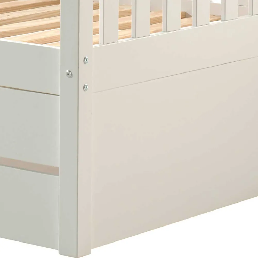 Kojenbett mit Stauraum Ethina Funktionsbetten|Schubkastenbetten