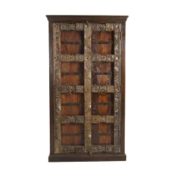 Discount Kolonial Schrank Mysore Wohnzimmervitrinen