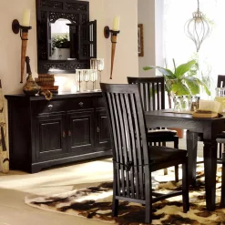 Best Kolonial-Sideboard Sumatra Wohnzimmerschrank|Küchenkommode