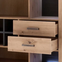 Clearance Kombi Vitrine Tridovina Wohnzimmervitrinen