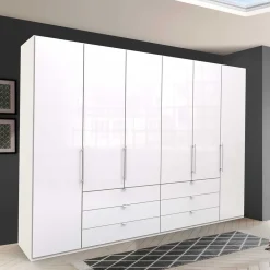 Komfortabler Schlafzimmerschrank Grinzia*Pharao24 Outlet