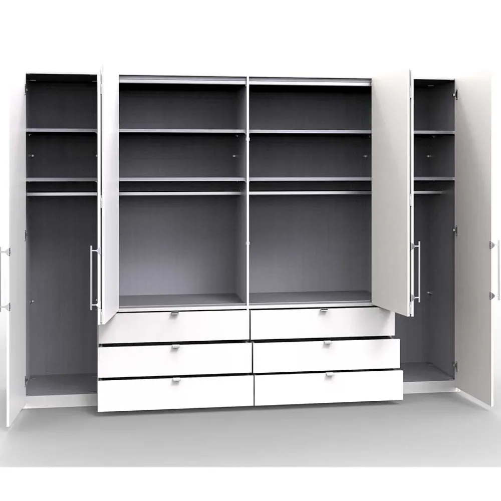 Komfortabler Schlafzimmerschrank Grinzia*Pharao24 Outlet