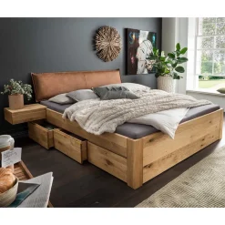 Clearance Komfortbett Pacurian Massivholzmöbel|Funktionsbetten