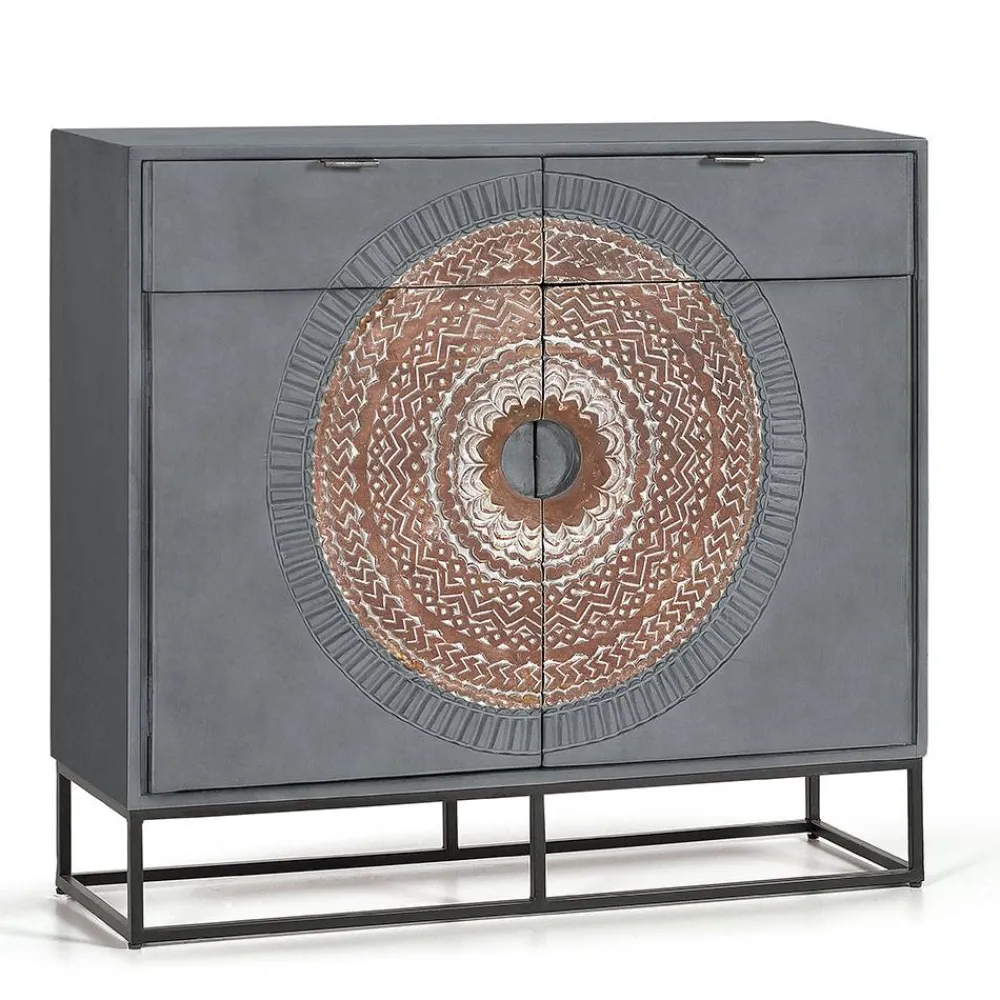 Outlet Kommode Binia Massivholzmöbel|Küchenkommode