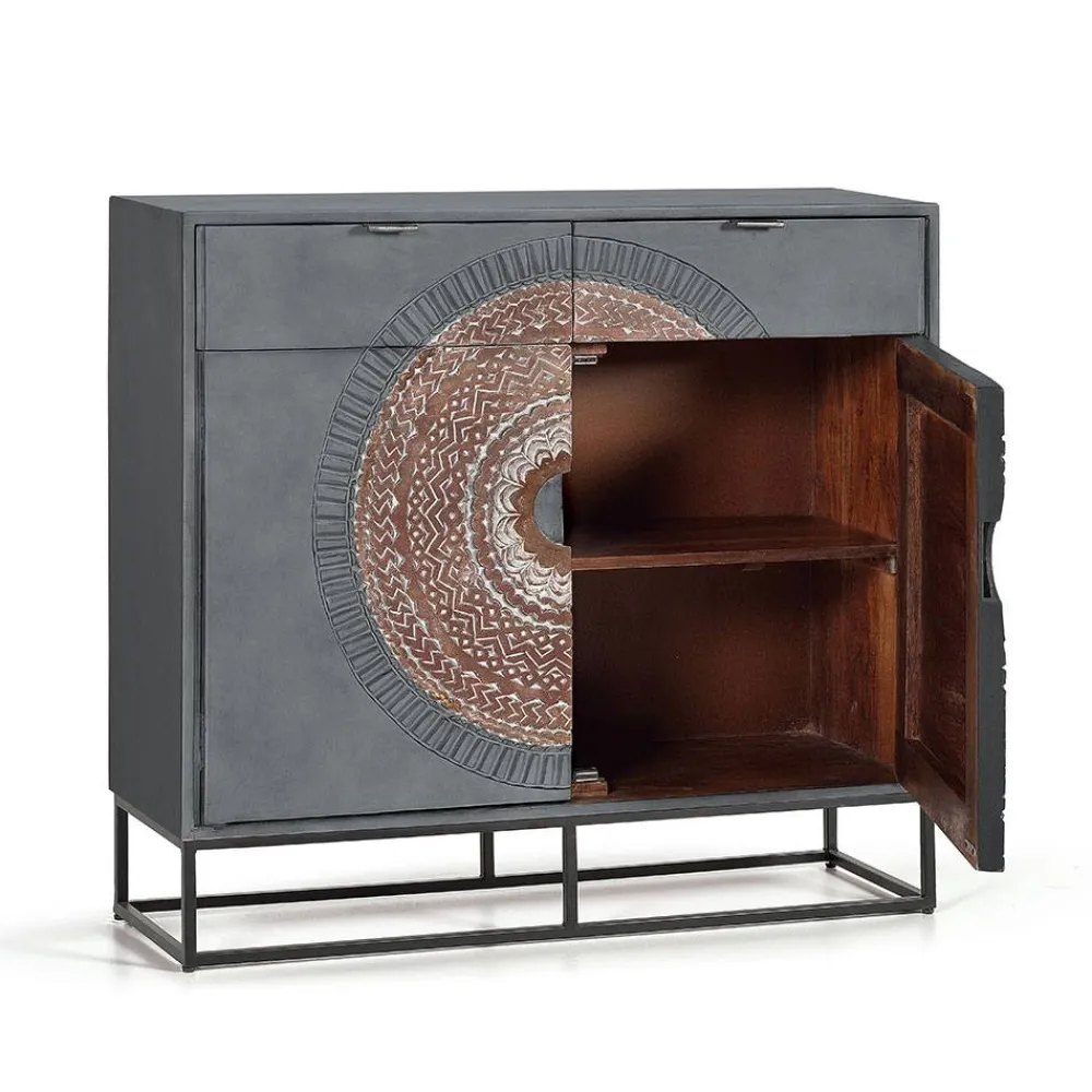 Outlet Kommode Binia Massivholzmöbel|Küchenkommode