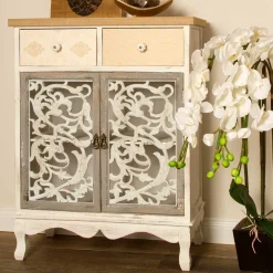 Kommode Bosanka Massivholz Kommoden|Flurkommoden