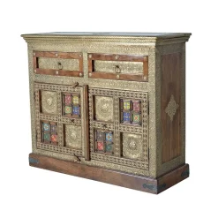 New Kommode Carim Massivholzmöbel|Küchenkommode