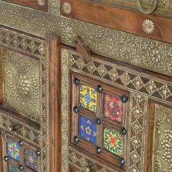 New Kommode Carim Massivholzmöbel|Küchenkommode