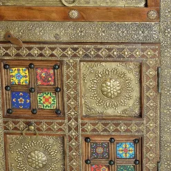 New Kommode Carim Massivholzmöbel|Küchenkommode