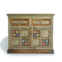 New Kommode Carim Massivholzmöbel|Küchenkommode