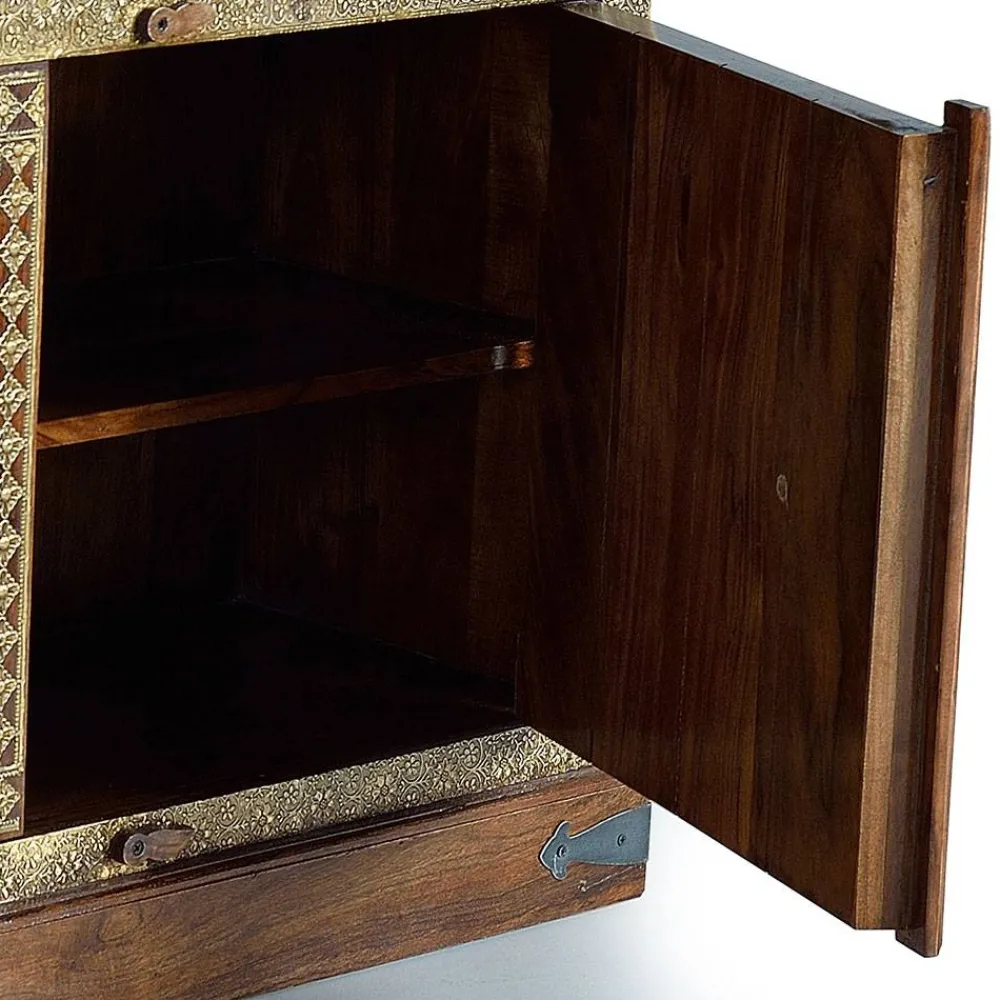 New Kommode Carim Massivholzmöbel|Küchenkommode