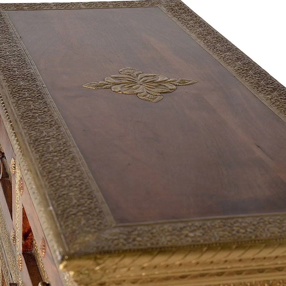 New Kommode Carim Massivholzmöbel|Küchenkommode