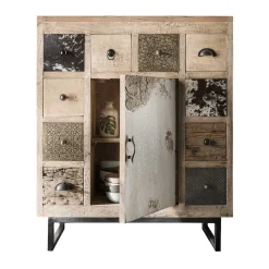 Kommode Echtholz Sectian*Pharao24 Online